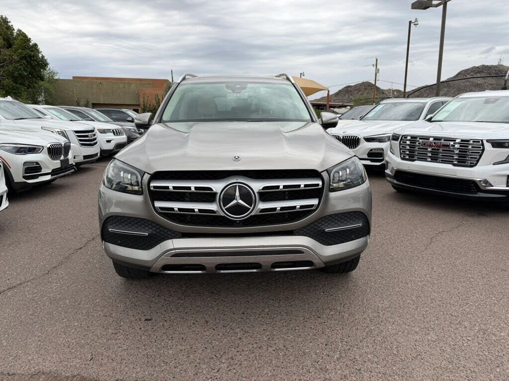 2020 Mercedes-Benz GLS-Class