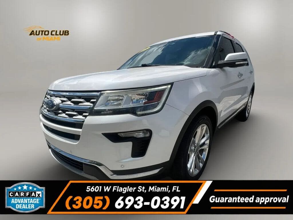 2018 FORD Explorer