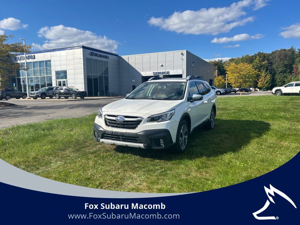 2020 SUBARU Outback