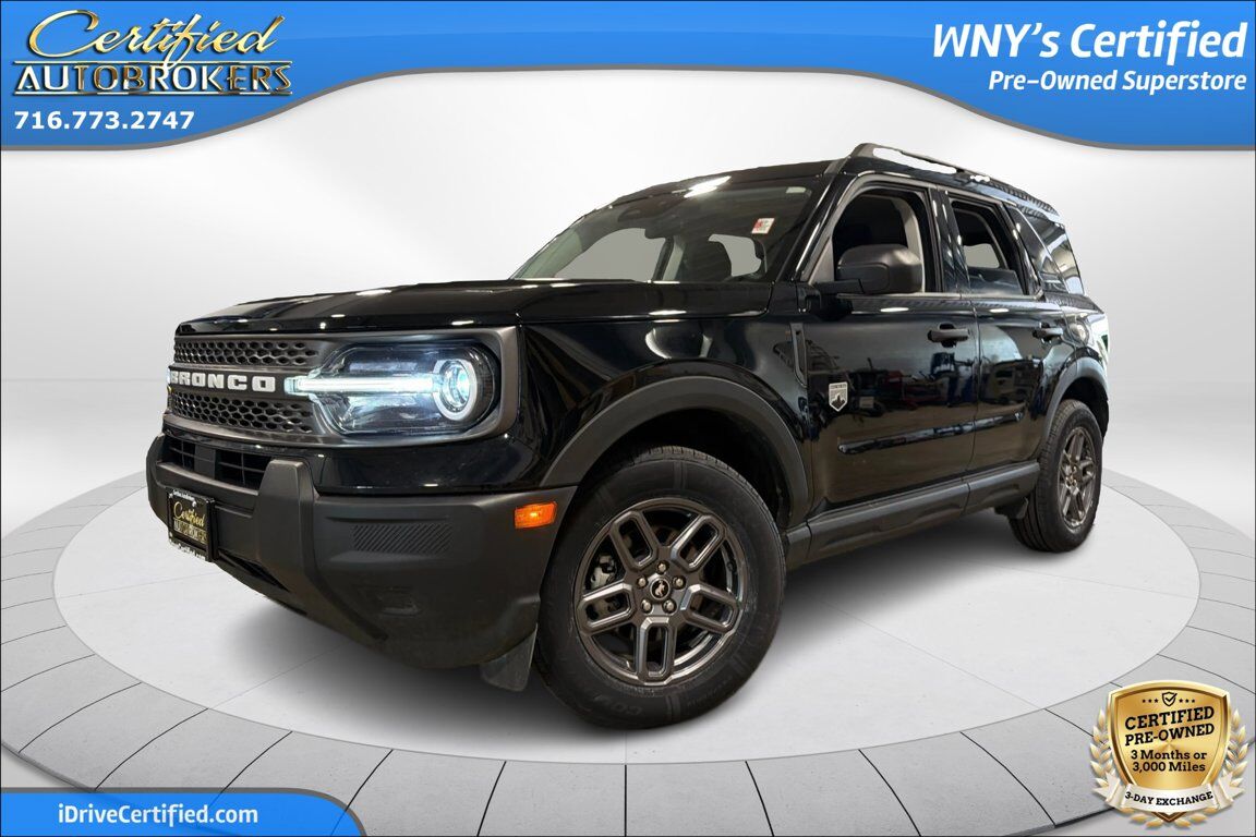 2025 FORD Bronco