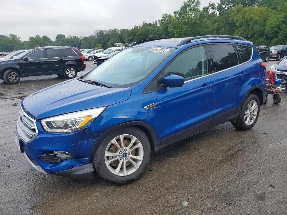 2017 FORD Escape