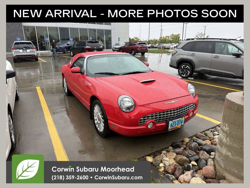 2005 FORD Thunderbird