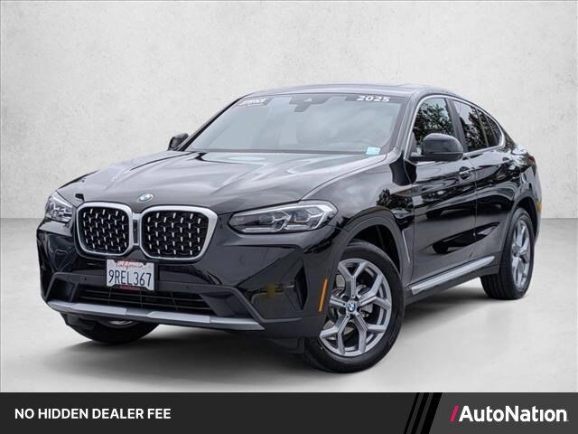 2025 BMW X4