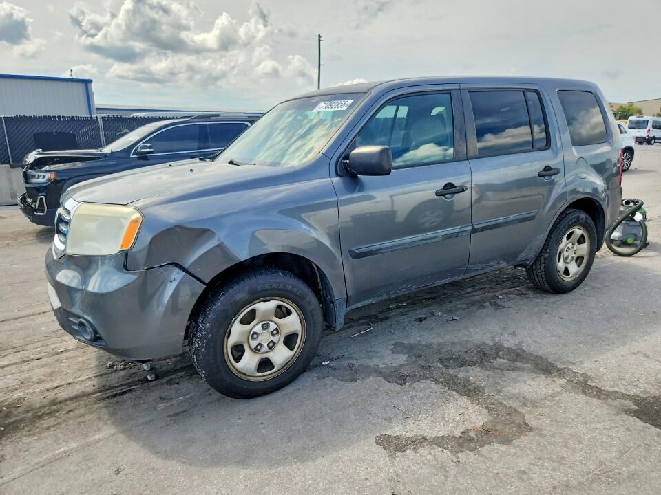 2012 HONDA Pilot