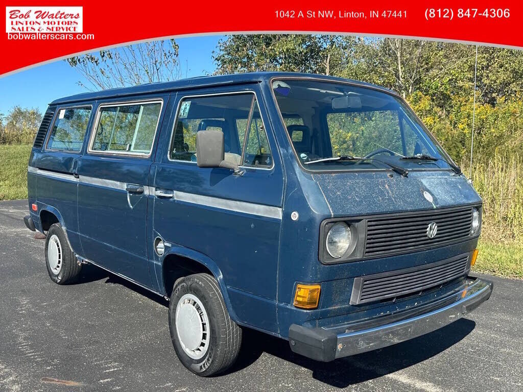 1984 VOLKSWAGEN Vanagon