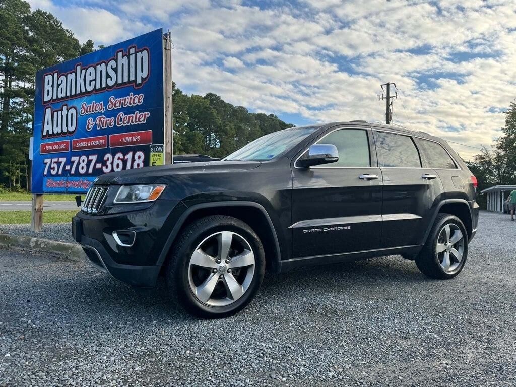 2014 JEEP Grand Cherokee