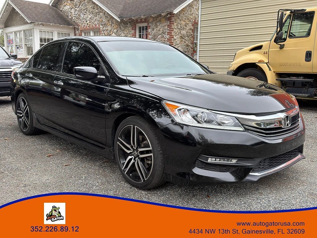 2017 HONDA Accord