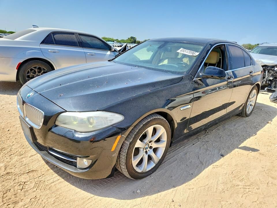 2011 BMW 5 Series
