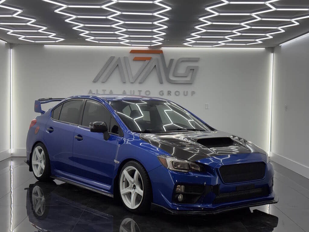 2017 SUBARU WRX
