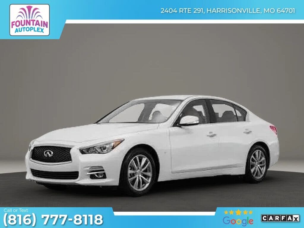 2015 INFINITI Q50