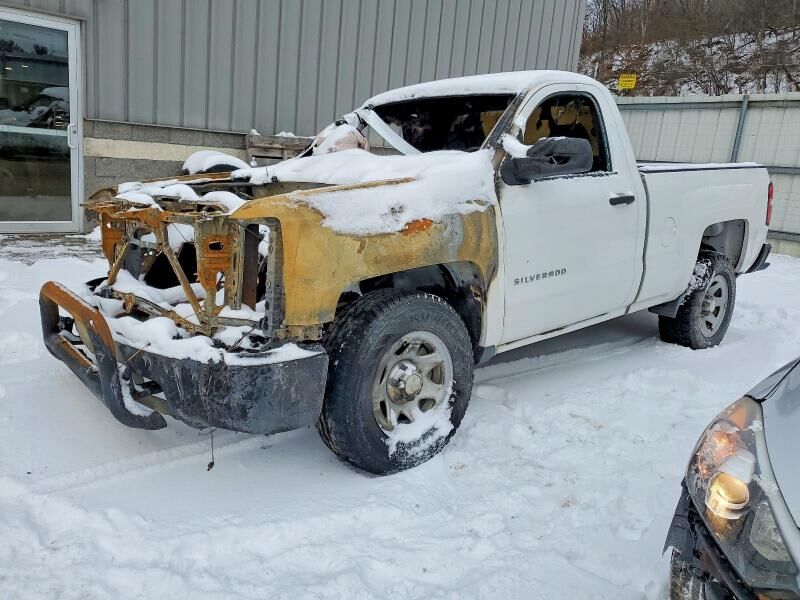 2015 CHEVROLET Silverado