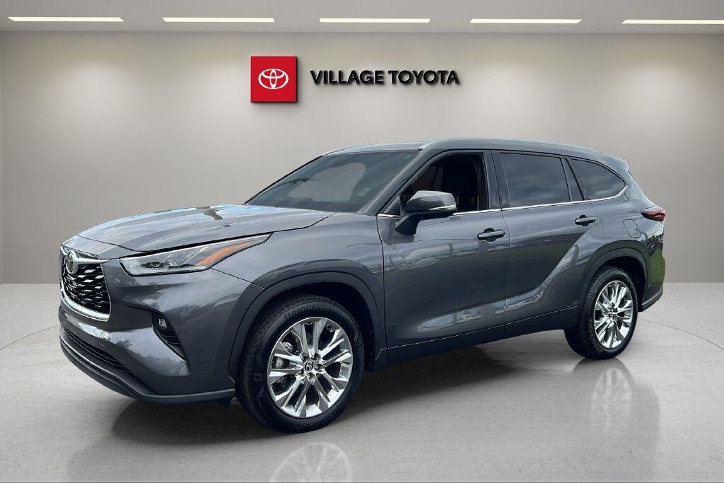 2025 TOYOTA Highlander