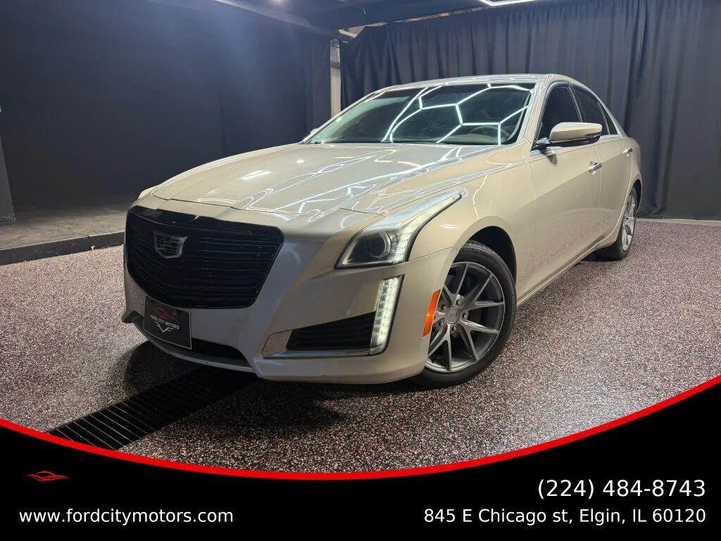 2015 CADILLAC CTS