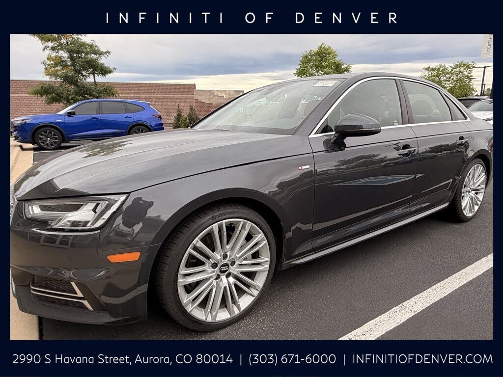 2018 AUDI A4