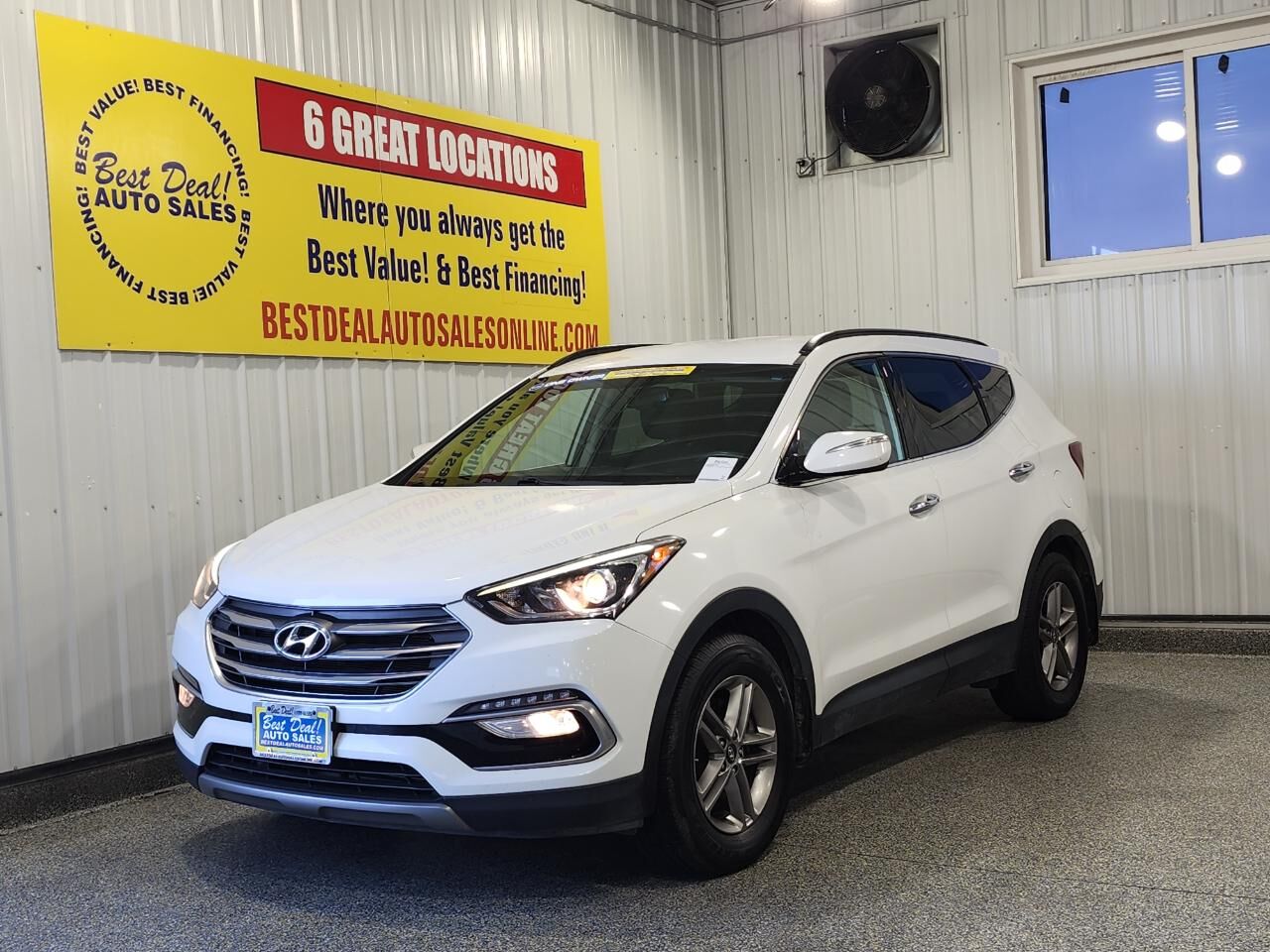 2018 HYUNDAI Santa Fe Sport