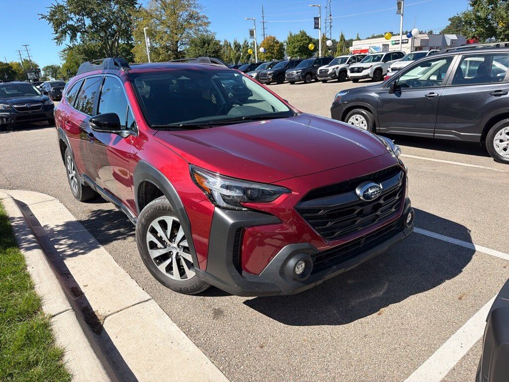 2024 SUBARU Outback