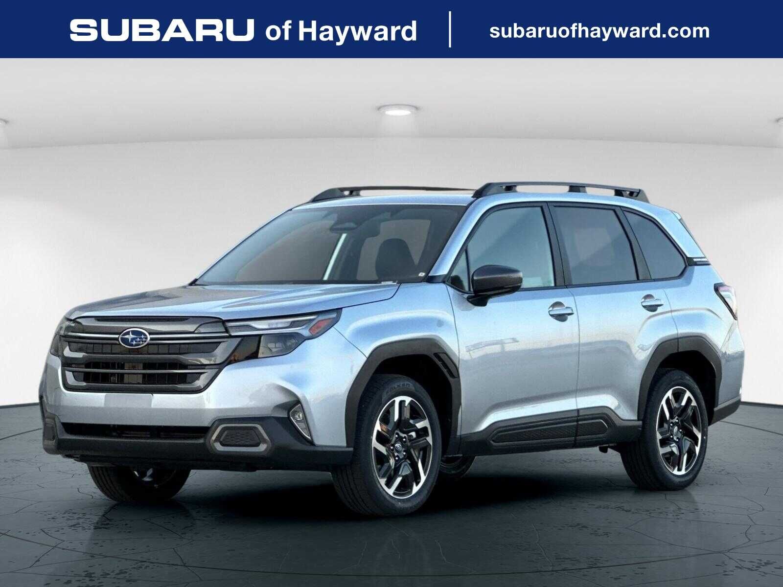 2026 SUBARU Forester