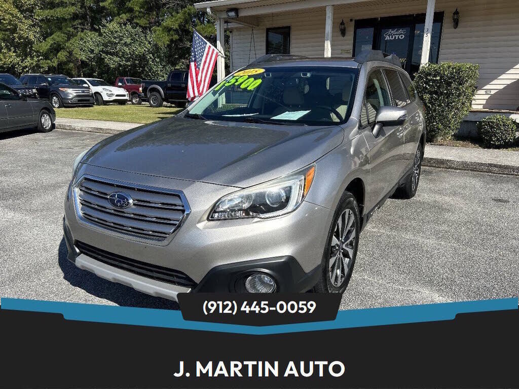 2015 SUBARU Outback