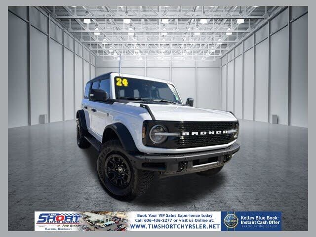 2024 FORD Bronco