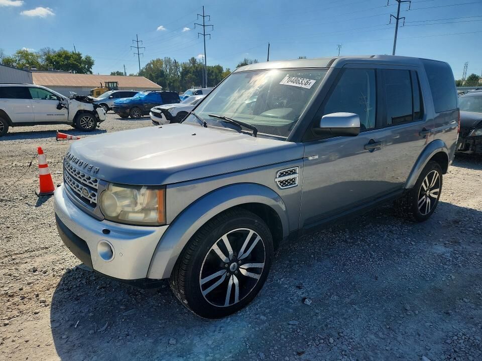 2012 LAND ROVER LR4