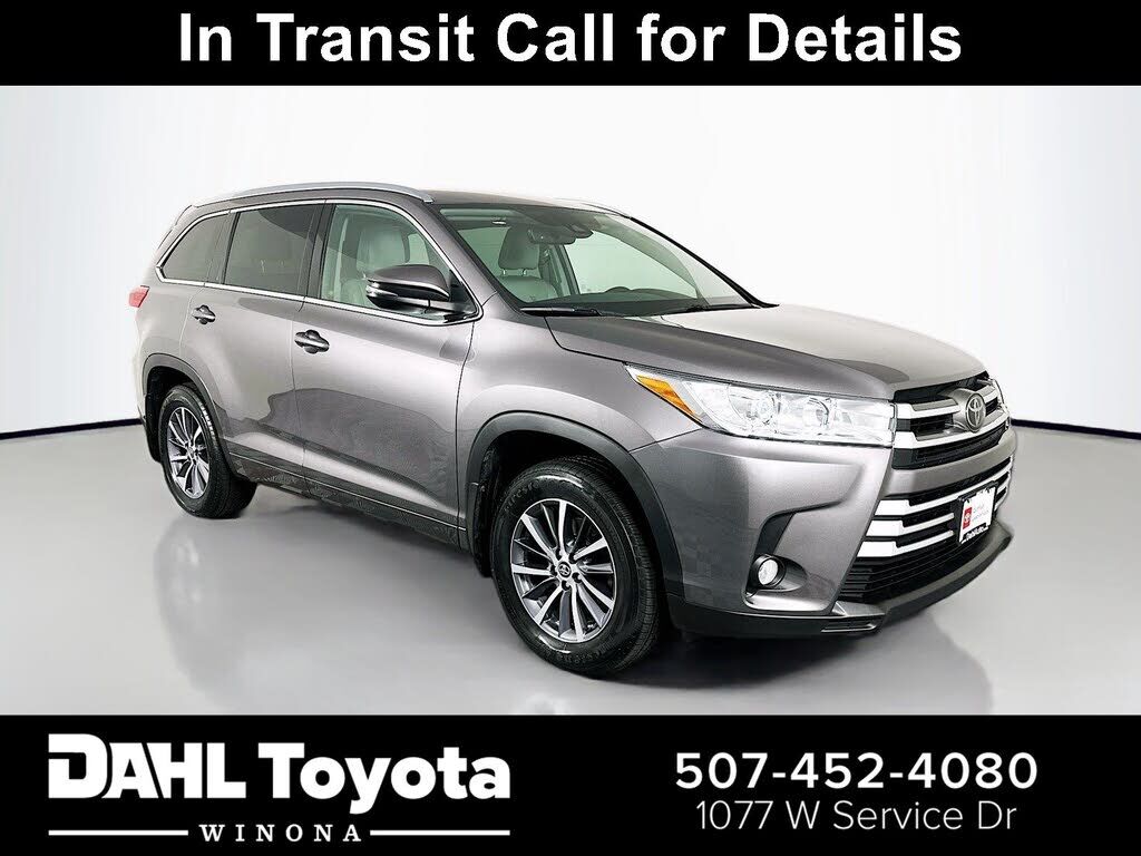 2018 TOYOTA Highlander