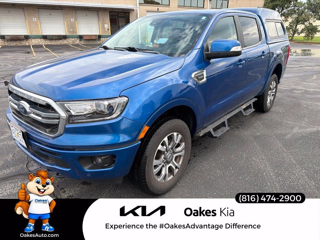 2020 FORD Ranger