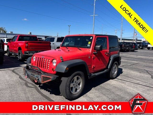 2013 JEEP Wrangler