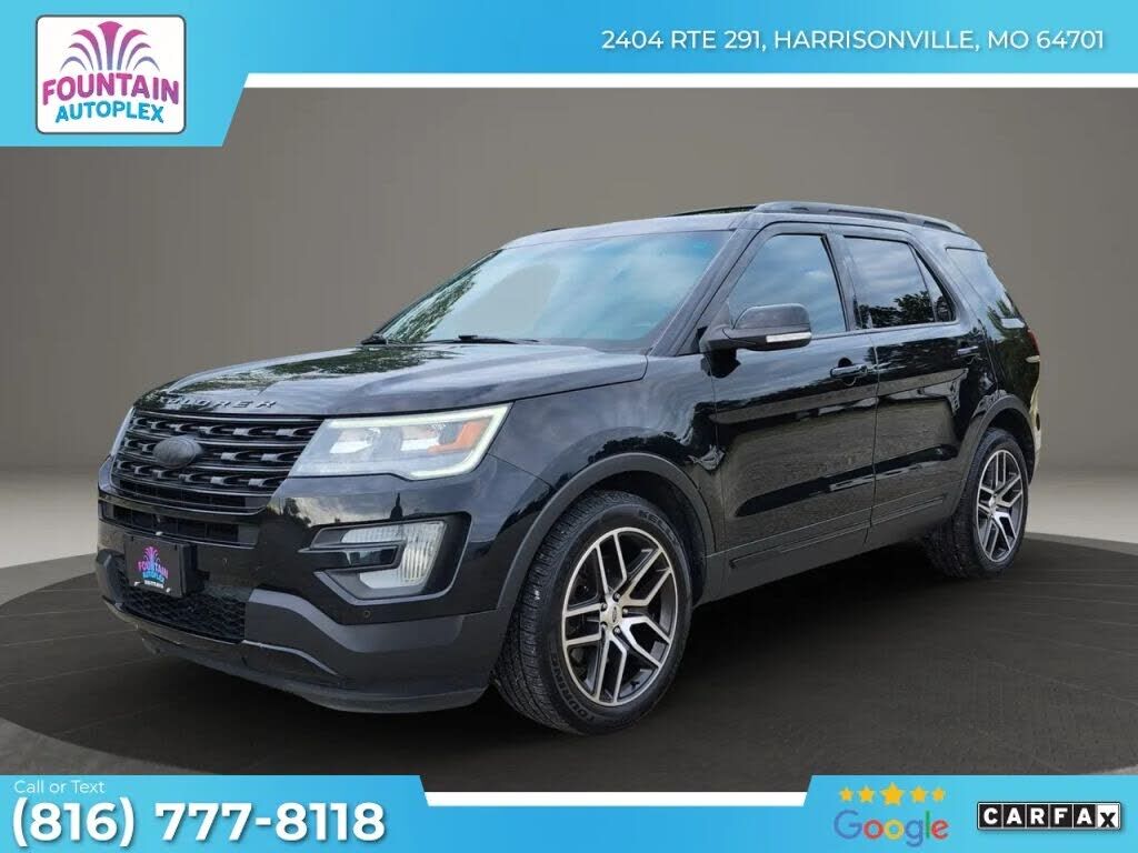 2017 FORD Explorer