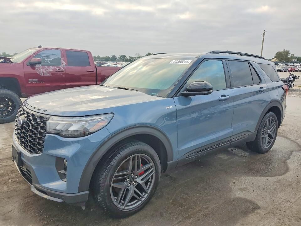 2025 FORD Explorer