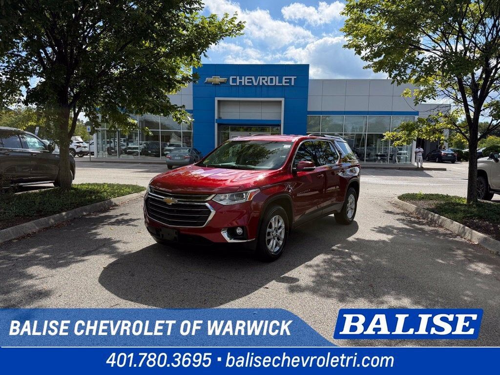 2018 CHEVROLET Traverse
