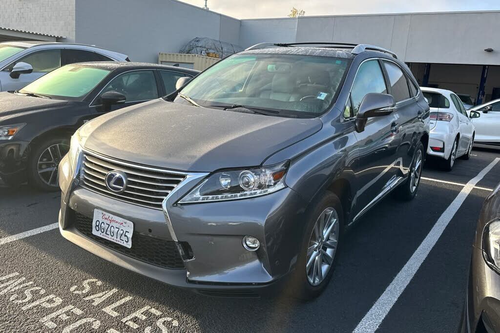 2015 LEXUS RX