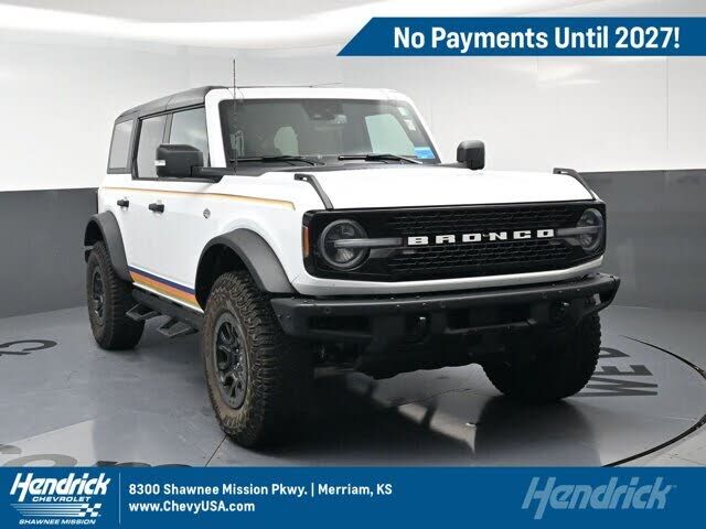 2024 FORD Bronco