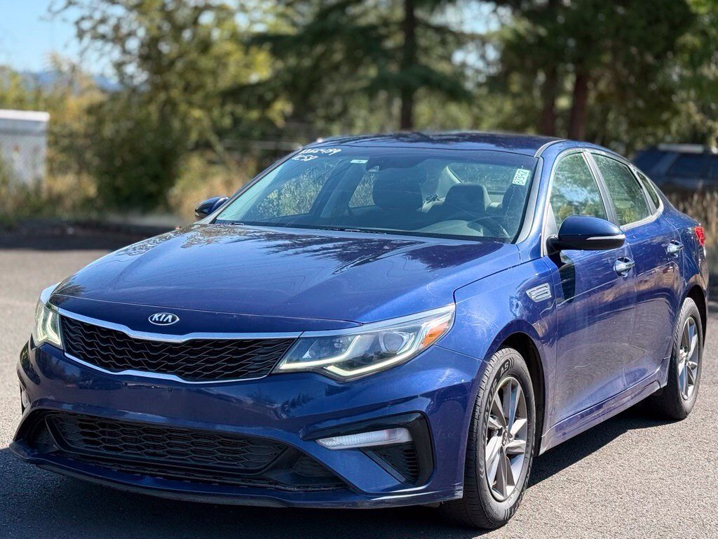2020 KIA Optima