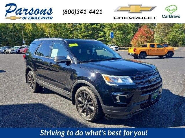2018 FORD Explorer