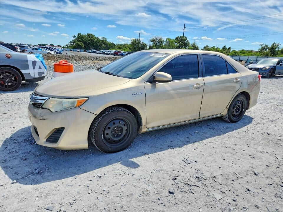 2012 TOYOTA Camry