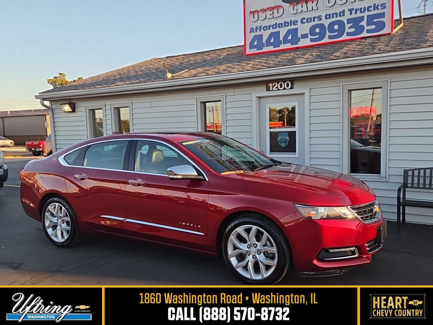 2019 CHEVROLET Impala