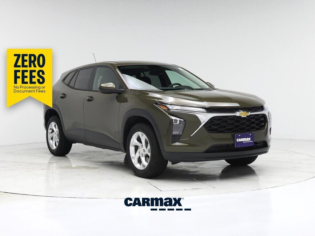 2024 CHEVROLET Trax