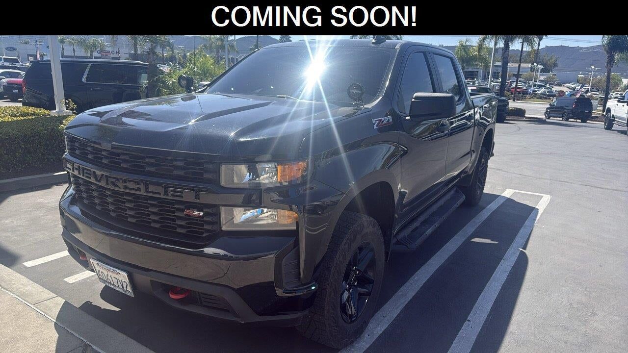 2021 CHEVROLET Silverado