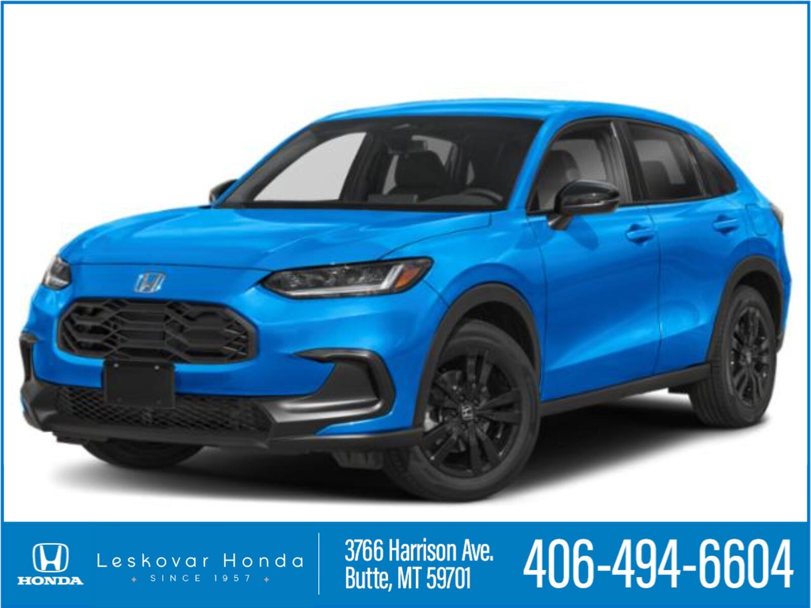 2027 HONDA HR-V