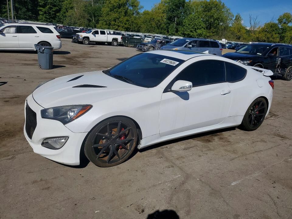 2015 HYUNDAI Genesis Coupe