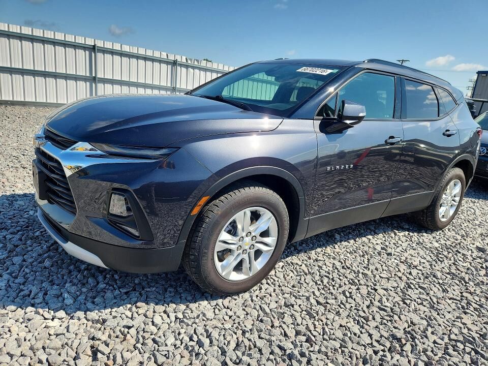2022 CHEVROLET Blazer
