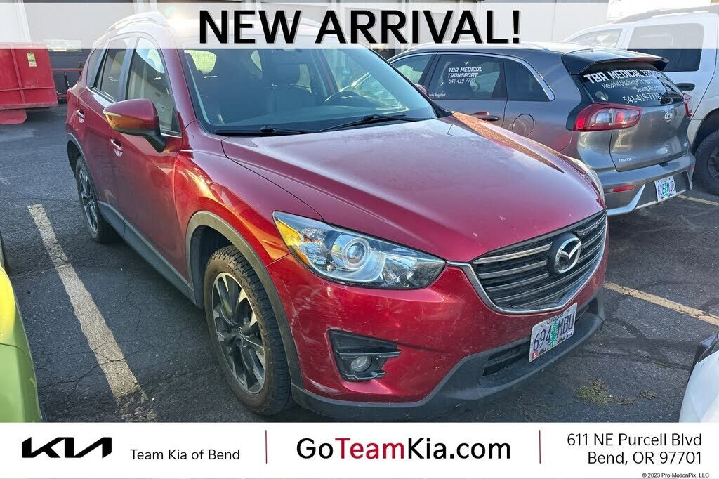 2016 MAZDA CX-5