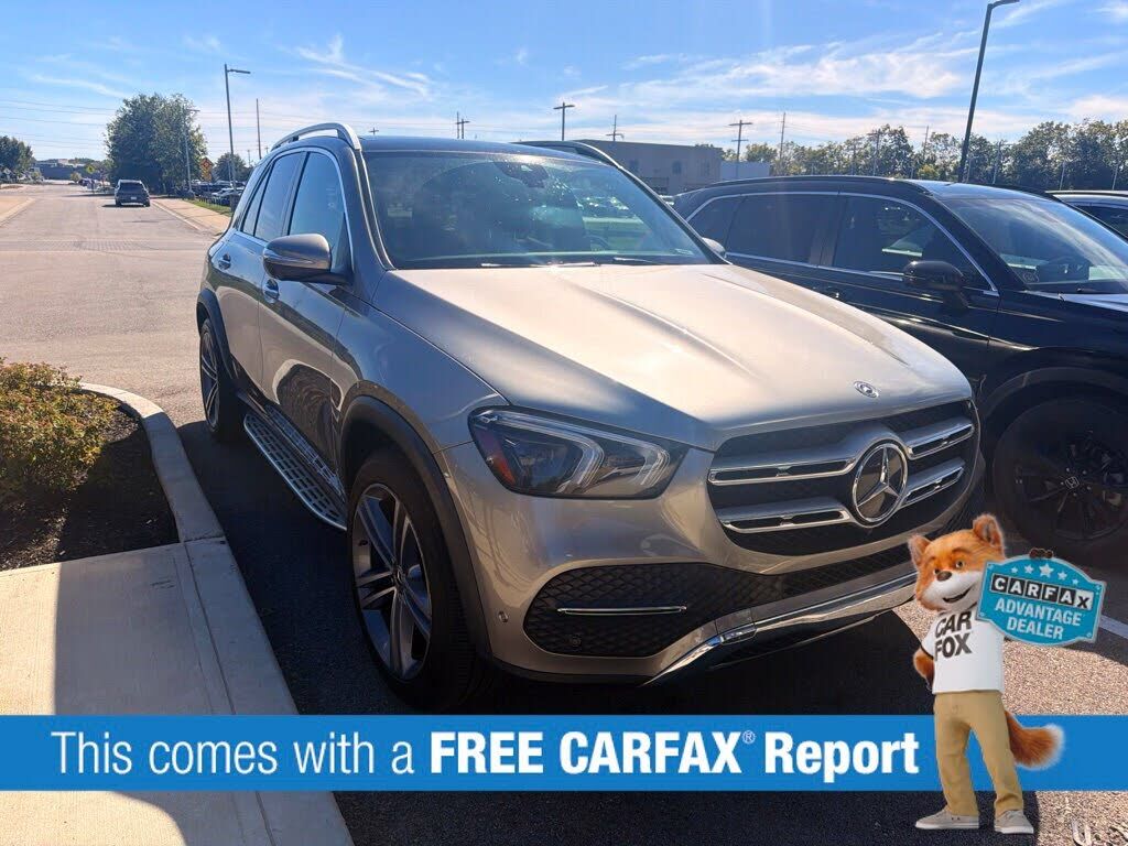 2021 Mercedes-Benz GLE-Class