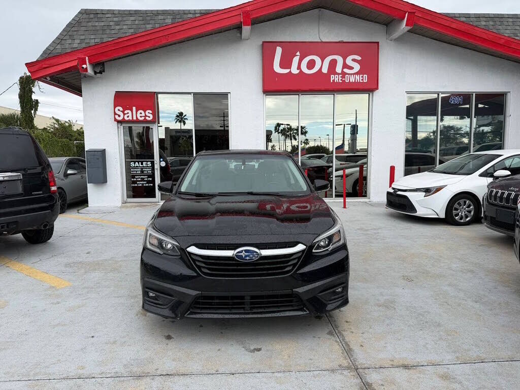 2021 SUBARU Legacy