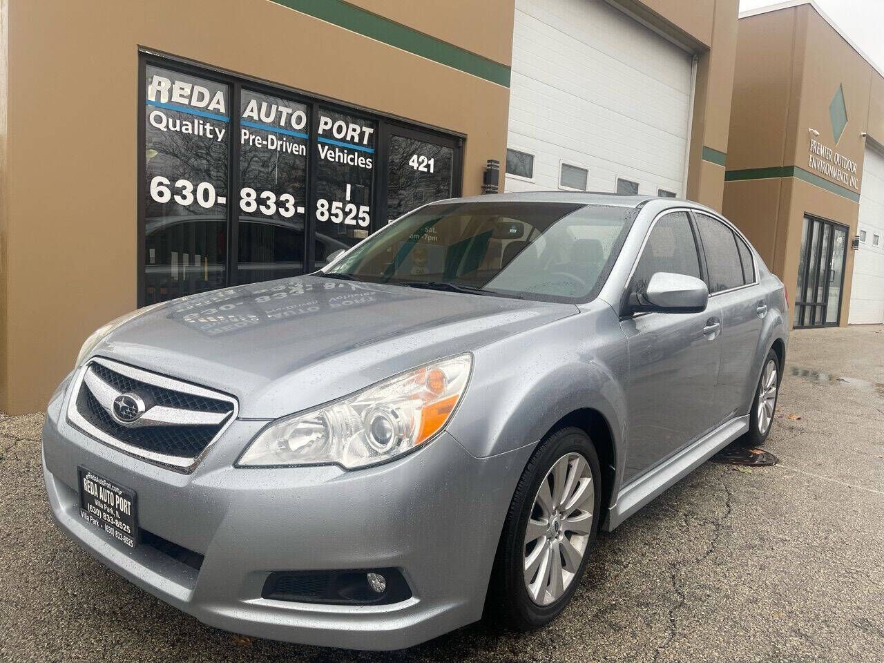 2012 SUBARU Legacy