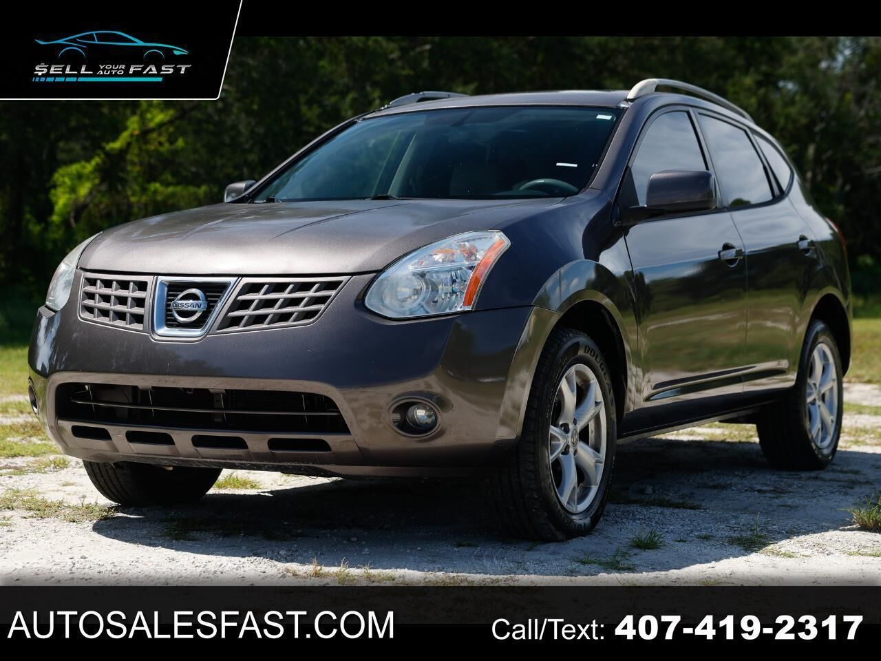 2008 NISSAN Rogue