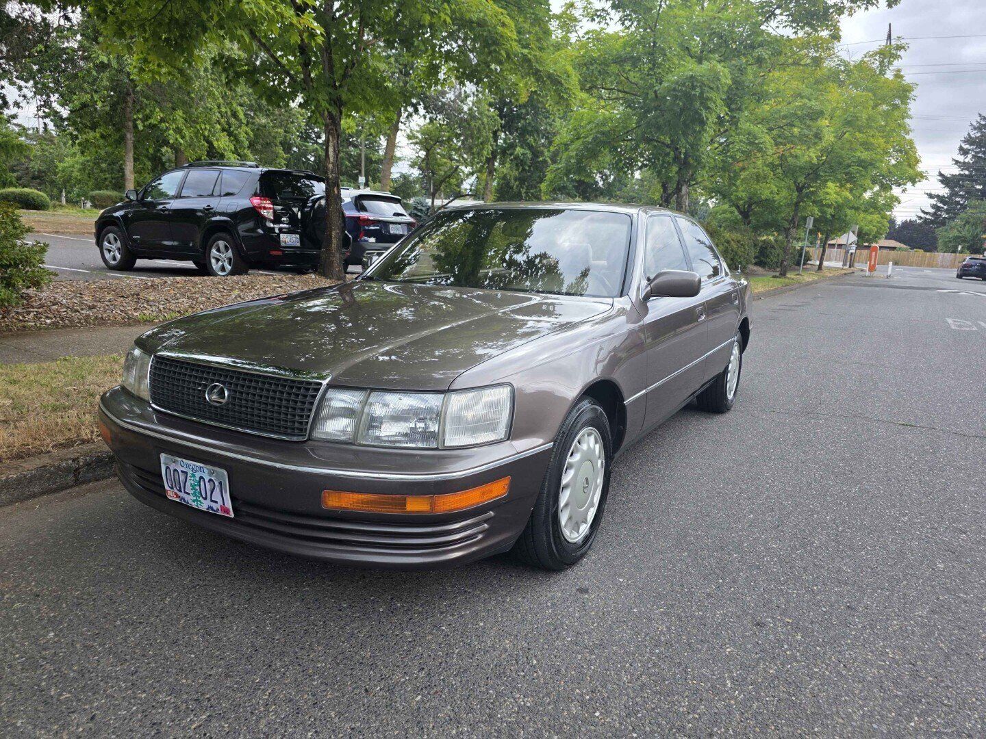 1990 LEXUS LS