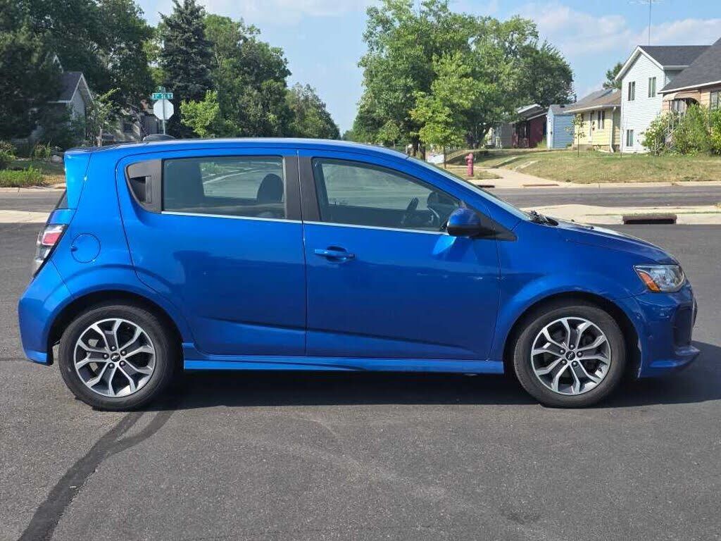 2019 CHEVROLET Sonic