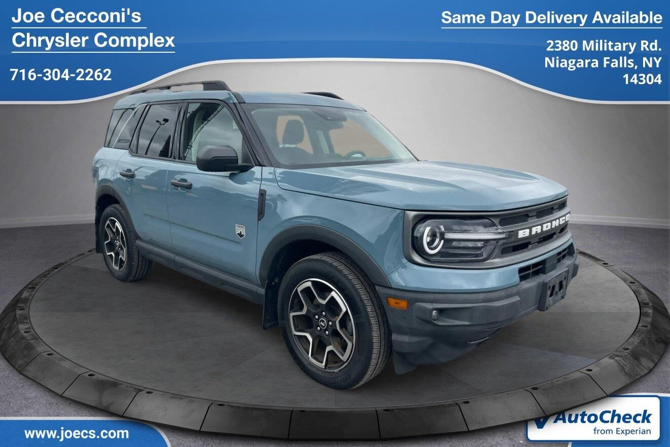 2021 FORD Bronco