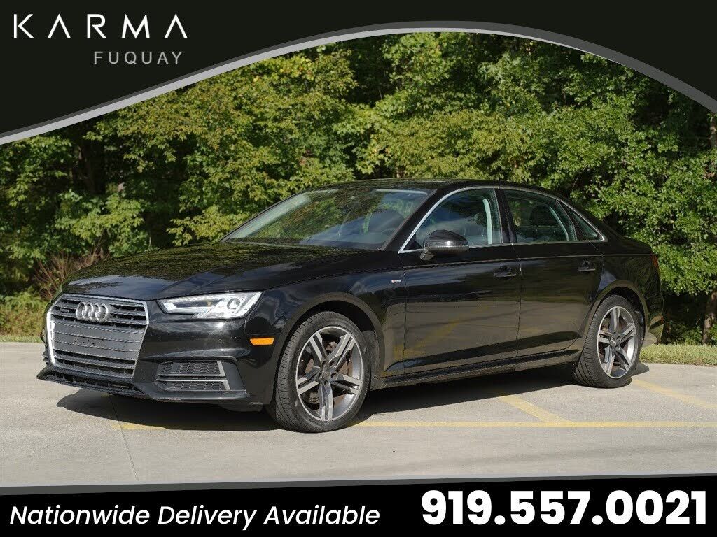2017 AUDI A4